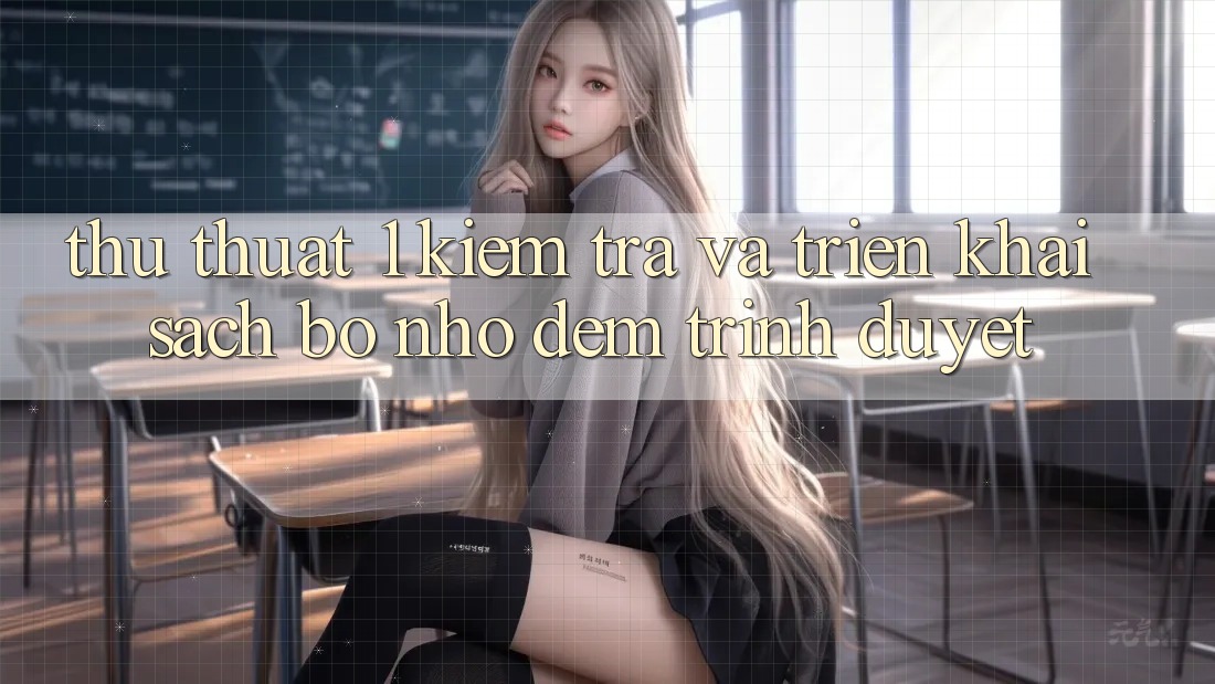 Thủ thuật 1: Kiểm tra và triển khai sạch bộ nhớ đệm trình duyệt