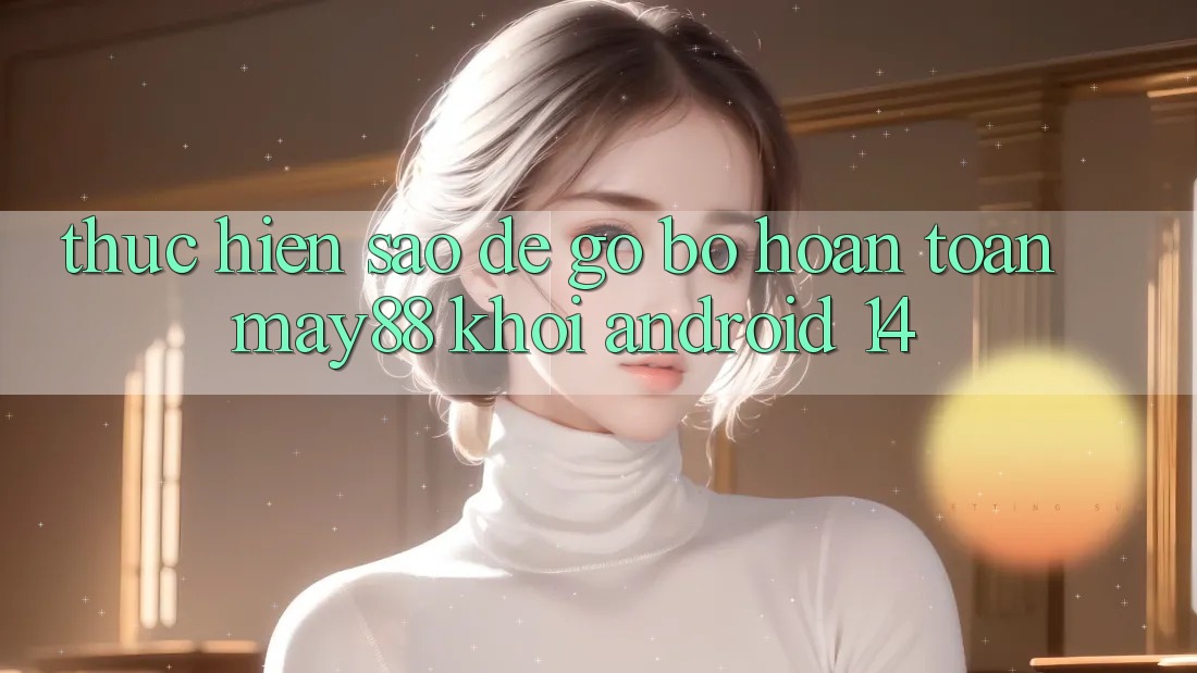 Thực hiện sao để gỡ bỏ hoàn toàn may88 khỏi Android 14? Thực hiện sao để gỡ bỏ hoàn toàn may88 khỏi Android 14?