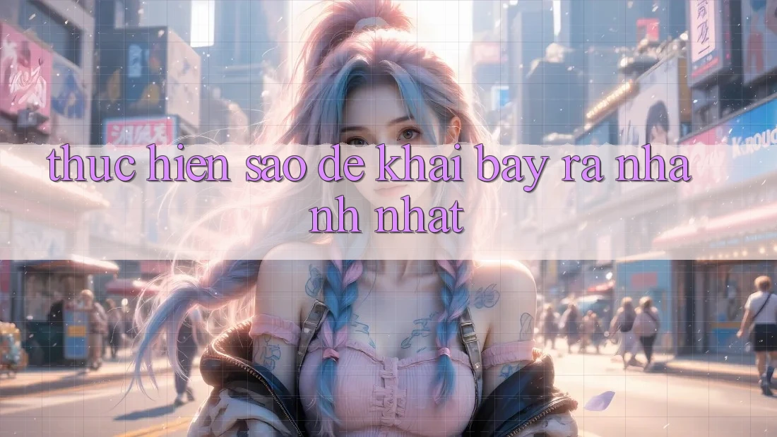 Thực hiện sao để khai bày ra nhanh nhất? Thực hiện sao để khai bày ra nhanh nhất?