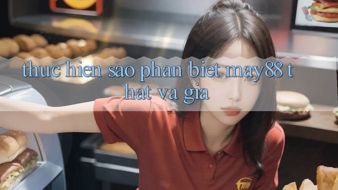 Thực hiện sao phân biệt may88 thật và giả?