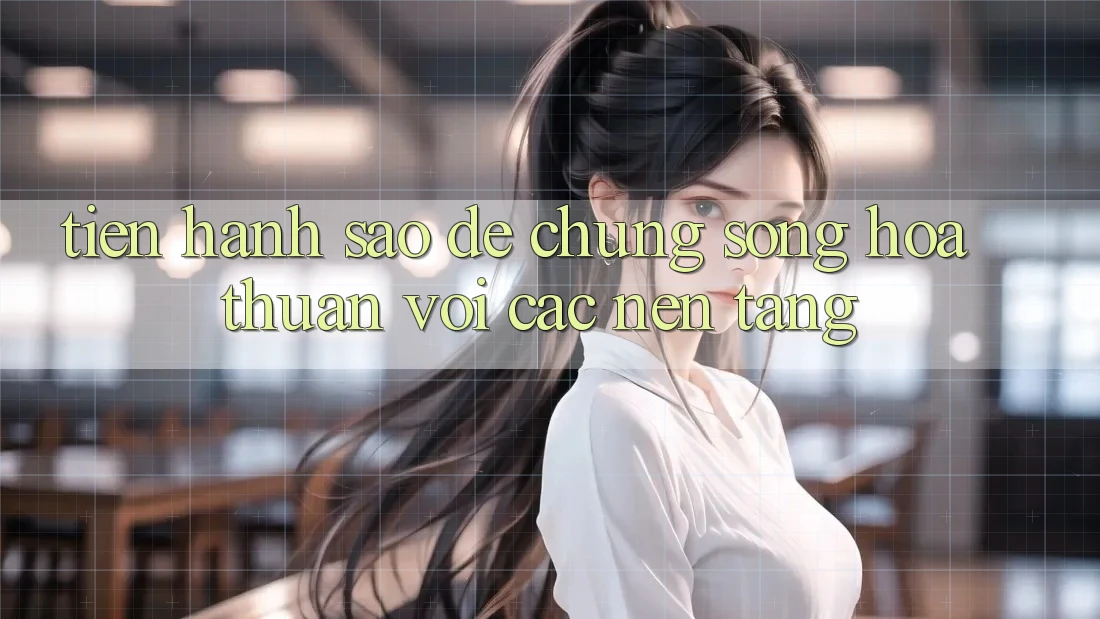 Tiến hành Sao Để “Chung Sống” Hòa Thuận Với Các Nền Tảng? Tiến hành Sao Để “Chung Sống” Hòa Thuận Với Các Nền Tảng?