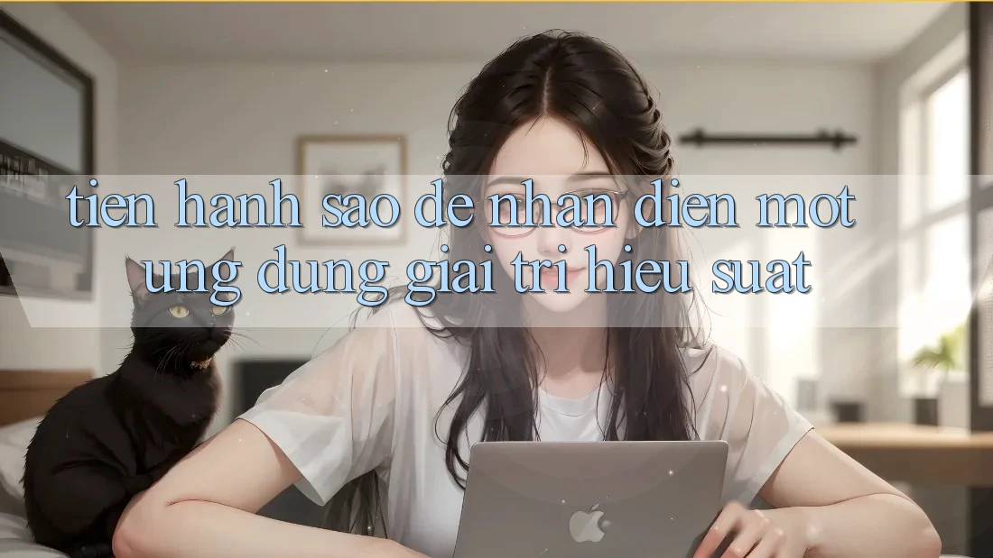 Tiến hành Sao Để Nhận Diện Một Ứng Dụng Giải Trí Hiệu suất?