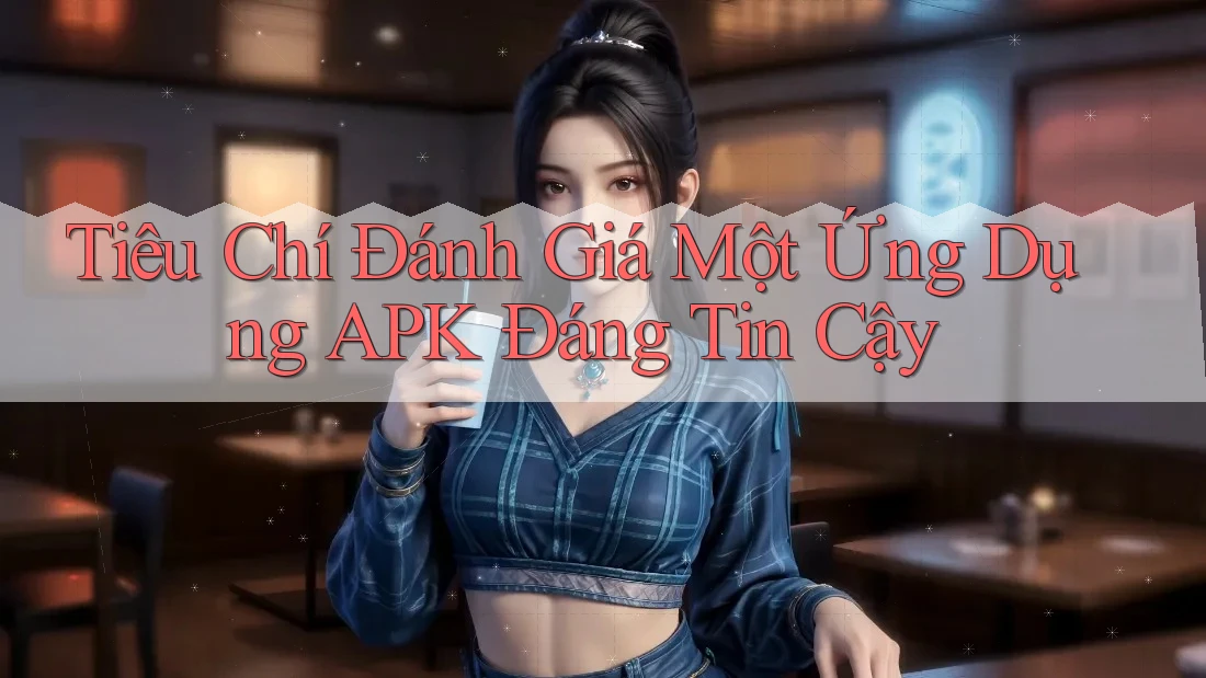 Tiêu Chí Đánh Giá Một Ứng Dụng APK Đáng Tin Cậy