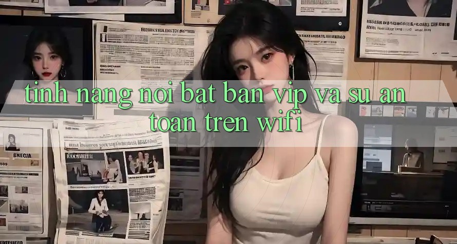 Tính năng nổi bật: bàn VIP và sự an toàn trên wifi