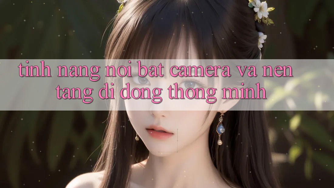 Tính năng nổi bật: Camera và nền tảng di động thông minh Tính năng nổi bật: Camera và nền tảng di động thông minh