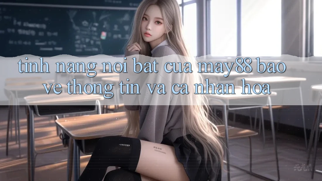 Tính năng nổi bật của may88: Bảo vệ thông tin và cá nhân hóa