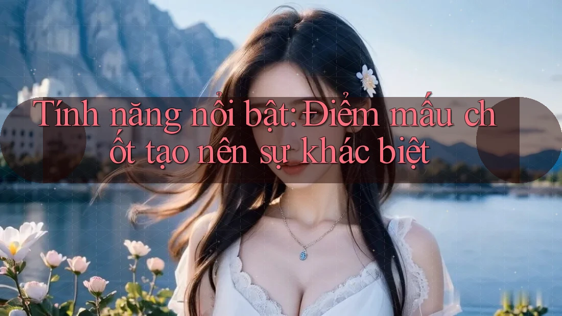 Tính năng nổi bật: Điểm mấu chốt tạo nên sự khác biệt