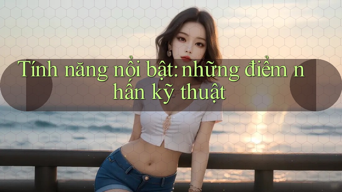 Tính năng nổi bật: những điểm nhấn kỹ thuật