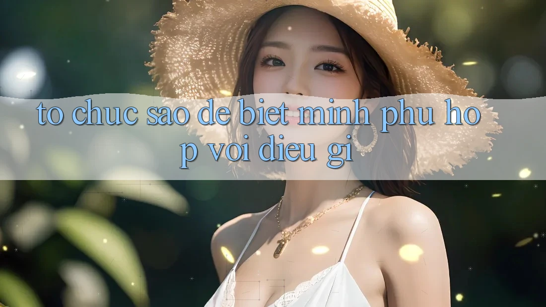 Tổ chức Sao Để Biết Mình Phù Hợp Với Điều Gì? Tổ chức Sao Để Biết Mình Phù Hợp Với Điều Gì?