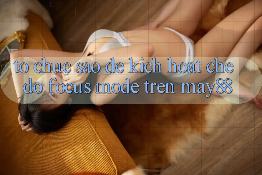 Tổ chức sao để kích hoạt chế độ Focus Mode trên may88? Tổ chức sao để kích hoạt chế độ Focus Mode trên may88?