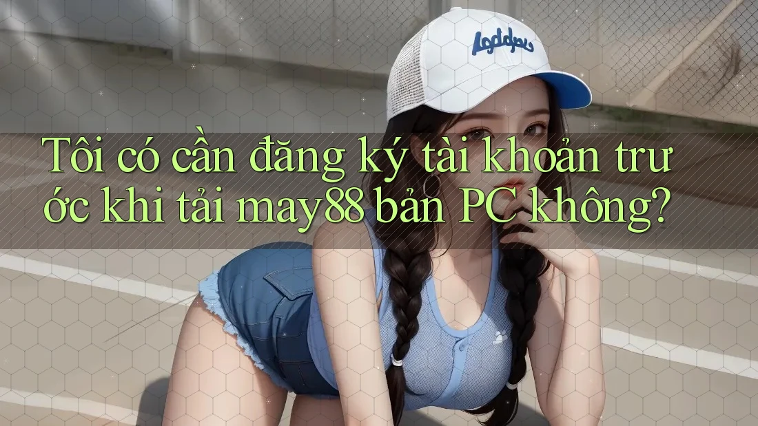 Tôi có cần đăng ký tài khoản trước khi tải may88 bản PC không?