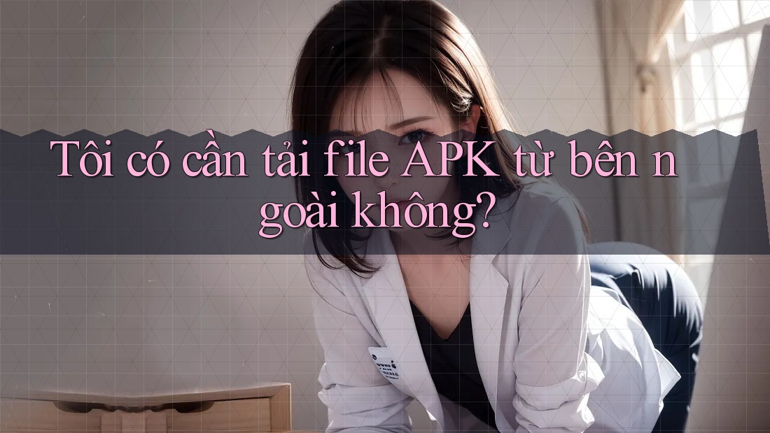 Tôi có cần tải file APK từ bên ngoài không? Tôi có cần tải file APK từ bên ngoài không?