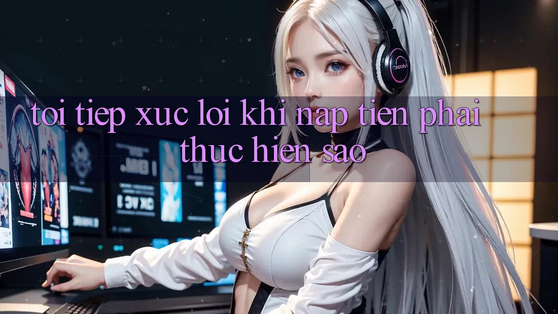 Tôi tiếp xúc lỗi khi nạp tiền, phải thực hiện sao? Tôi tiếp xúc lỗi khi nạp tiền, phải thực hiện sao?