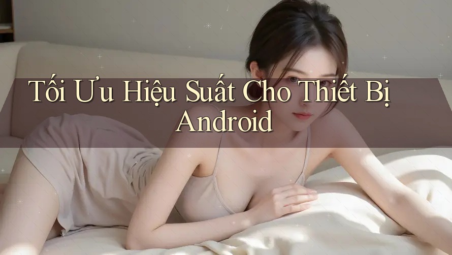 Tối Ưu Hiệu Suất Cho Thiết Bị Android Tối Ưu Hiệu Suất Cho Thiết Bị Android