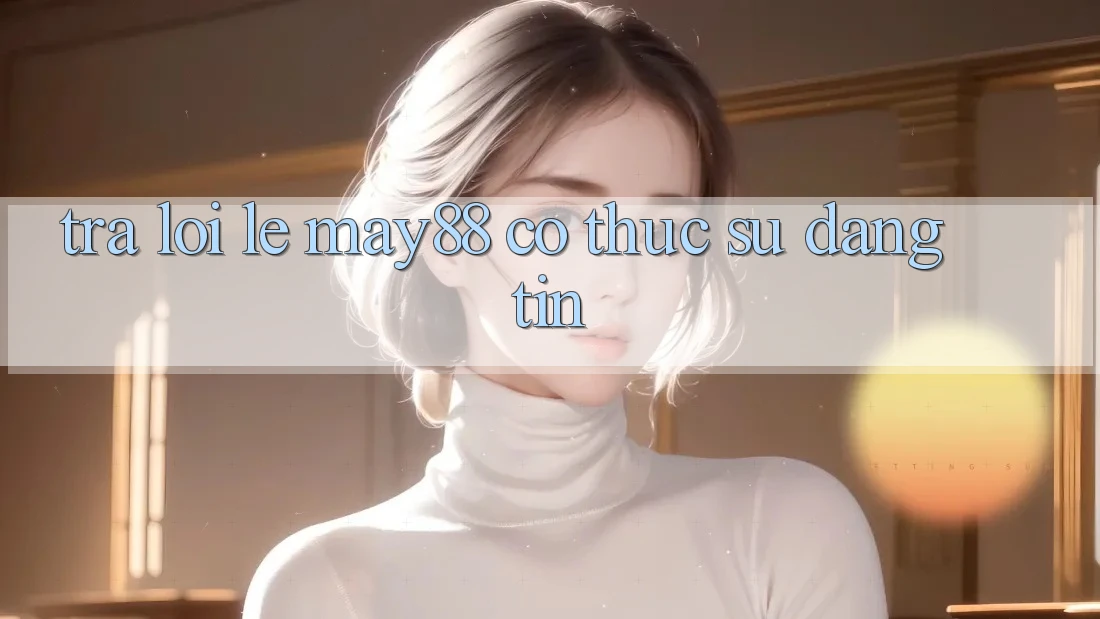 Trả lời lẹ: may88 có thực sự đáng tin? Trả lời lẹ: may88 có thực sự đáng tin?