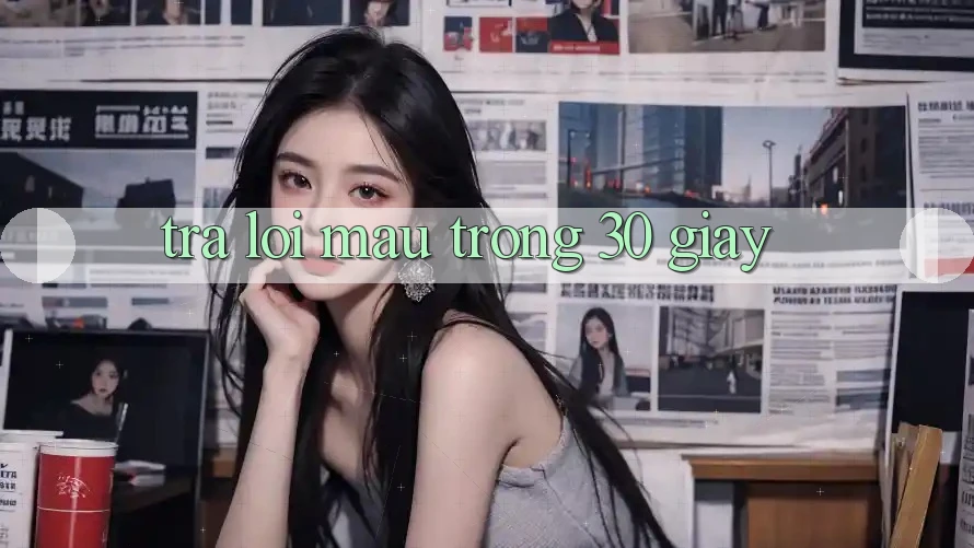 Trả lời mau trong 30 giây