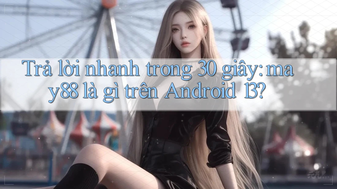 Trả lời nhanh trong 30 giây: may88 là gì trên Android 13? Trả lời nhanh trong 30 giây: may88 là gì trên Android 13?