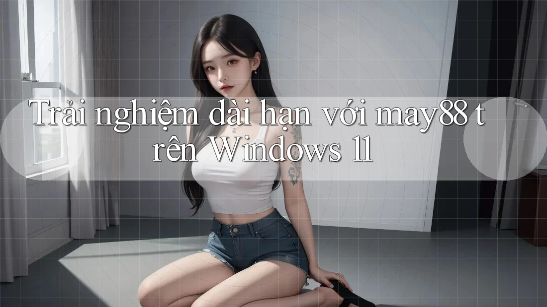 Trải nghiệm dài hạn với may88 trên Windows 11 Trải nghiệm dài hạn với may88 trên Windows 11