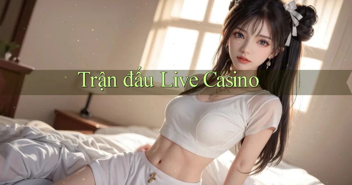 Trận đấu Live casino