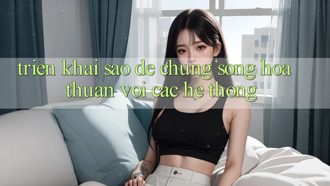 Triển khai Sao Để “Chung Sống” Hòa Thuận Với Các Hệ thống? Triển khai Sao Để “Chung Sống” Hòa Thuận Với Các Hệ thống?