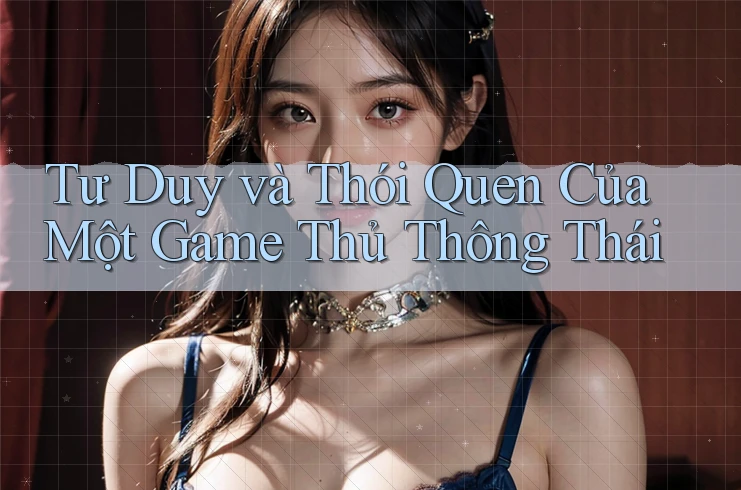 Tư duy và Thói Quen Của Một Game Thủ Thông Thái Tư duy và Thói Quen Của Một Game Thủ Thông Thái