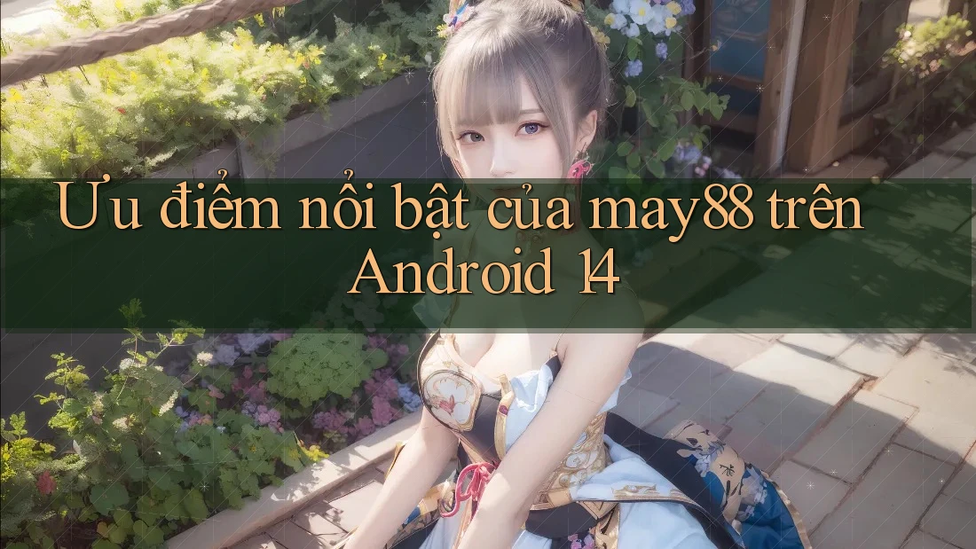 Ưu điểm nổi bật của may88 trên Android 14