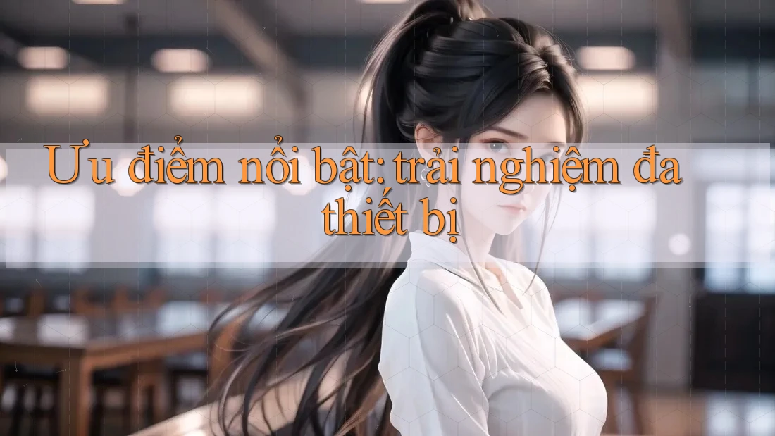 Ưu điểm nổi bật: trải nghiệm đa thiết bị Ưu điểm nổi bật: trải nghiệm đa thiết bị