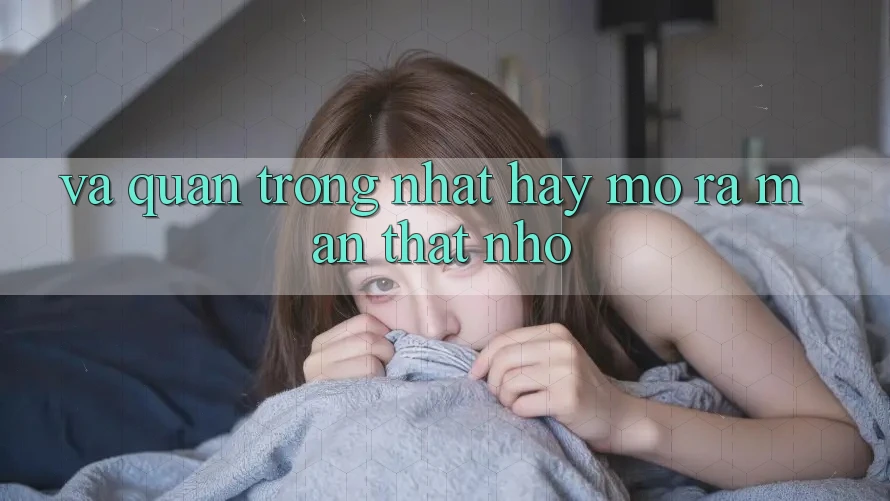 Và Quan Trọng Nhất: Hãy Mở ra màn Thật Nhỏ Và Quan Trọng Nhất: Hãy Mở ra màn Thật Nhỏ