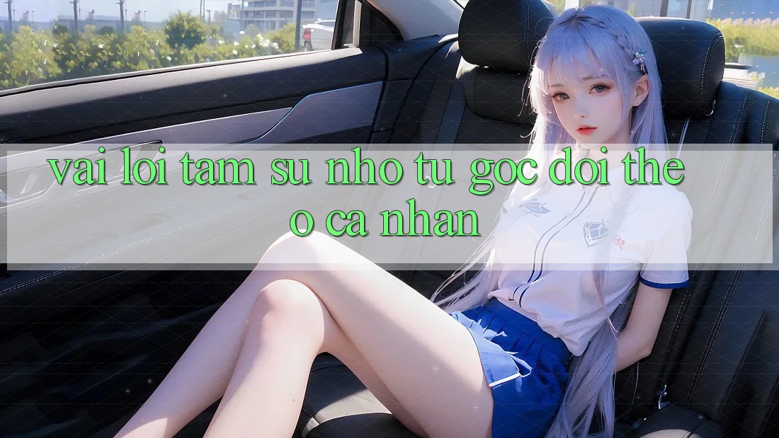 Vài Lời Tâm Sự Nhỏ Từ Góc Dõi theo Cá Nhân Vài Lời Tâm Sự Nhỏ Từ Góc Dõi theo Cá Nhân