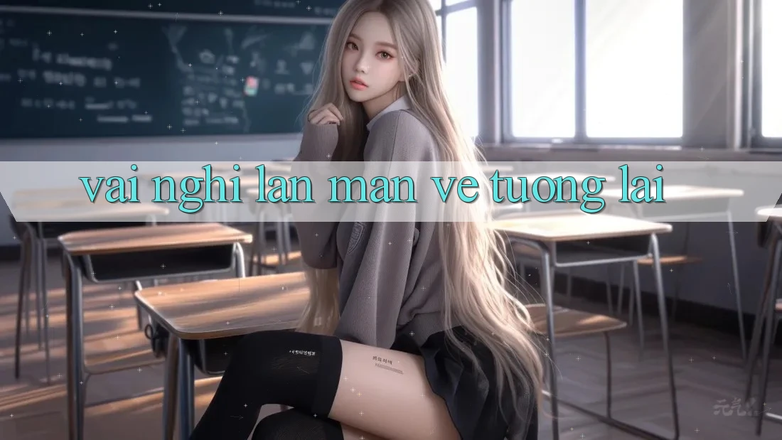 Vài Nghĩ Lan Man Về Tương lai… Vài Nghĩ Lan Man Về Tương lai…