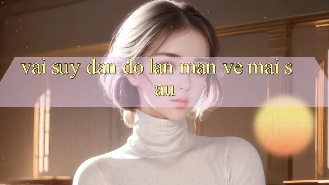 Vài Suy Đắn đo Lan Man Về Mai sau… Vài Suy Đắn đo Lan Man Về Mai sau…
