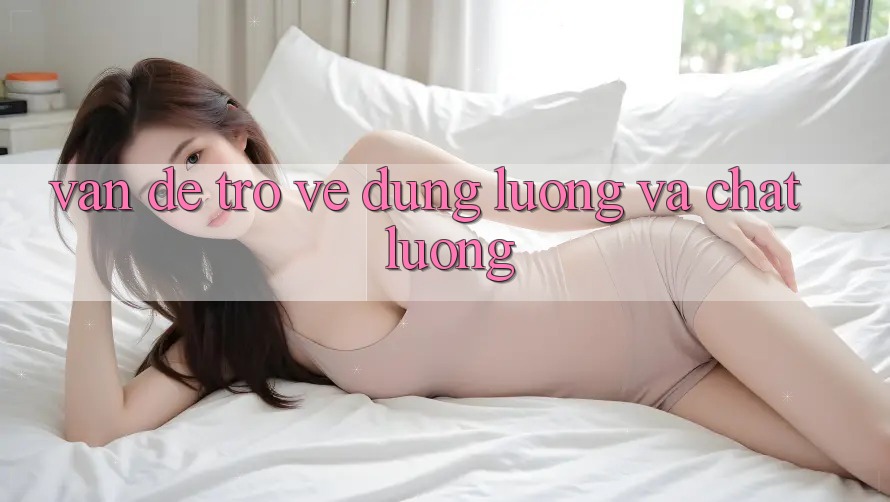 Vấn đề trở về dung lượng và chất lượng Vấn đề trở về dung lượng và chất lượng