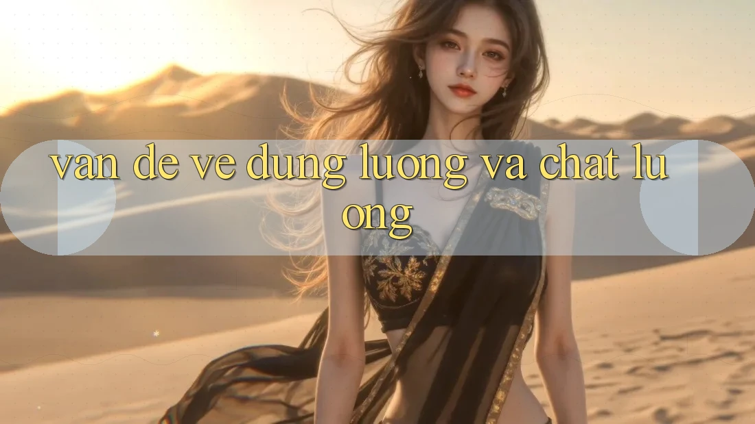 Vấn đề về dung lượng và chất lượng Vấn đề về dung lượng và chất lượng