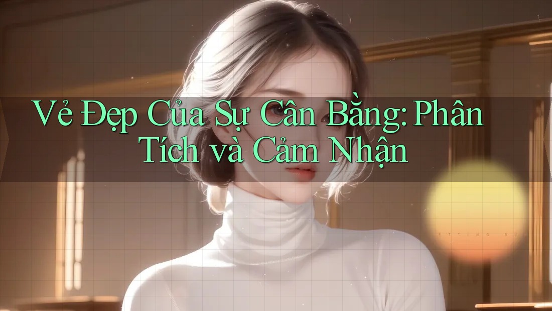 Vẻ Đẹp Của Sự Cân Bằng: Phân Tích và Cảm Nhận Vẻ Đẹp Của Sự Cân Bằng: Phân Tích và Cảm Nhận