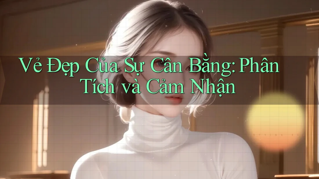 Vẻ Đẹp Của Sự Cân Bằng: Phân Tích và Cảm Nhận Vẻ Đẹp Của Sự Cân Bằng: Phân Tích và Cảm Nhận