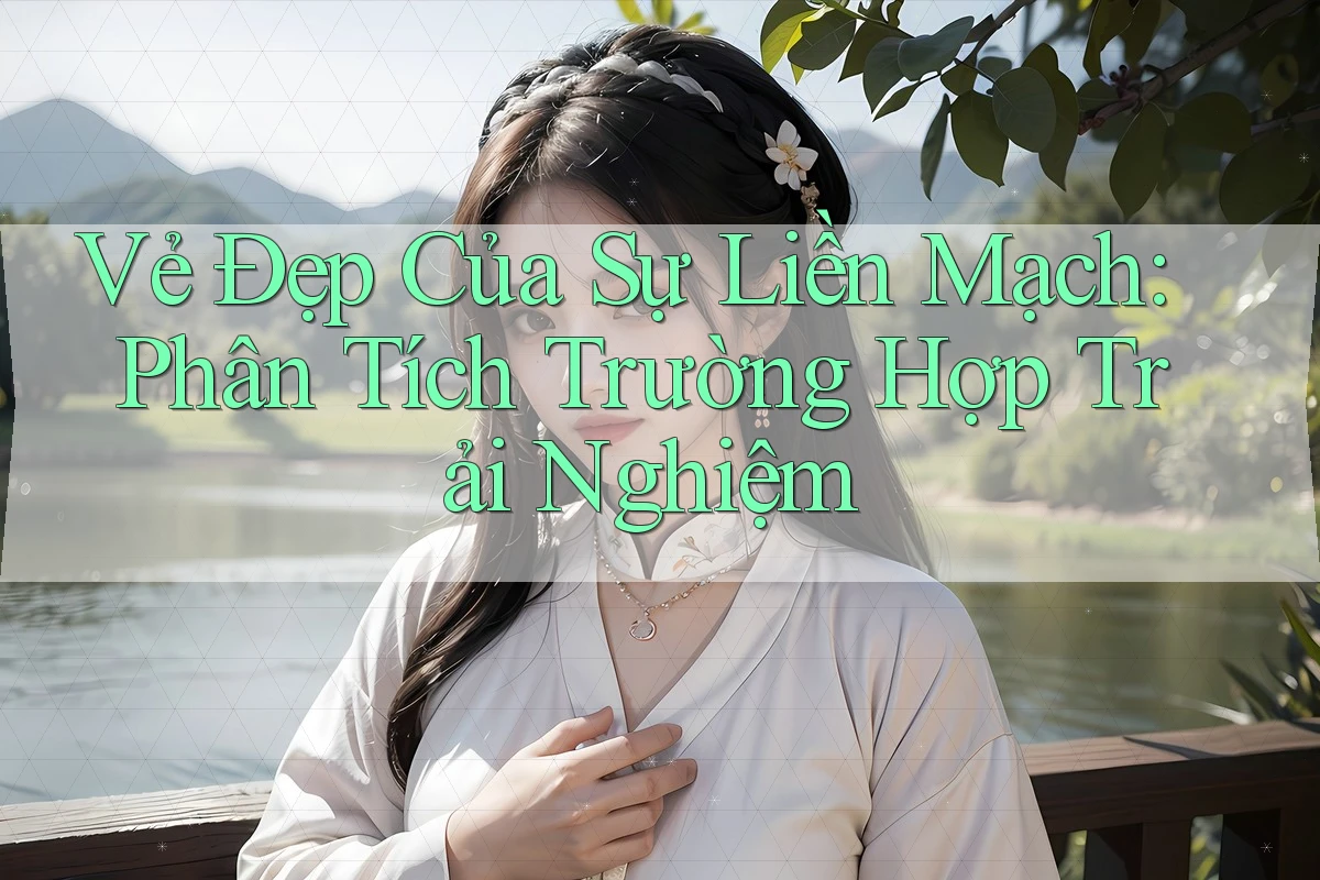 Vẻ Đẹp Của Sự Liền Mạch: Phân Tích Trường Hợp Trải Nghiệm Vẻ Đẹp Của Sự Liền Mạch: Phân Tích Trường Hợp Trải Nghiệm
