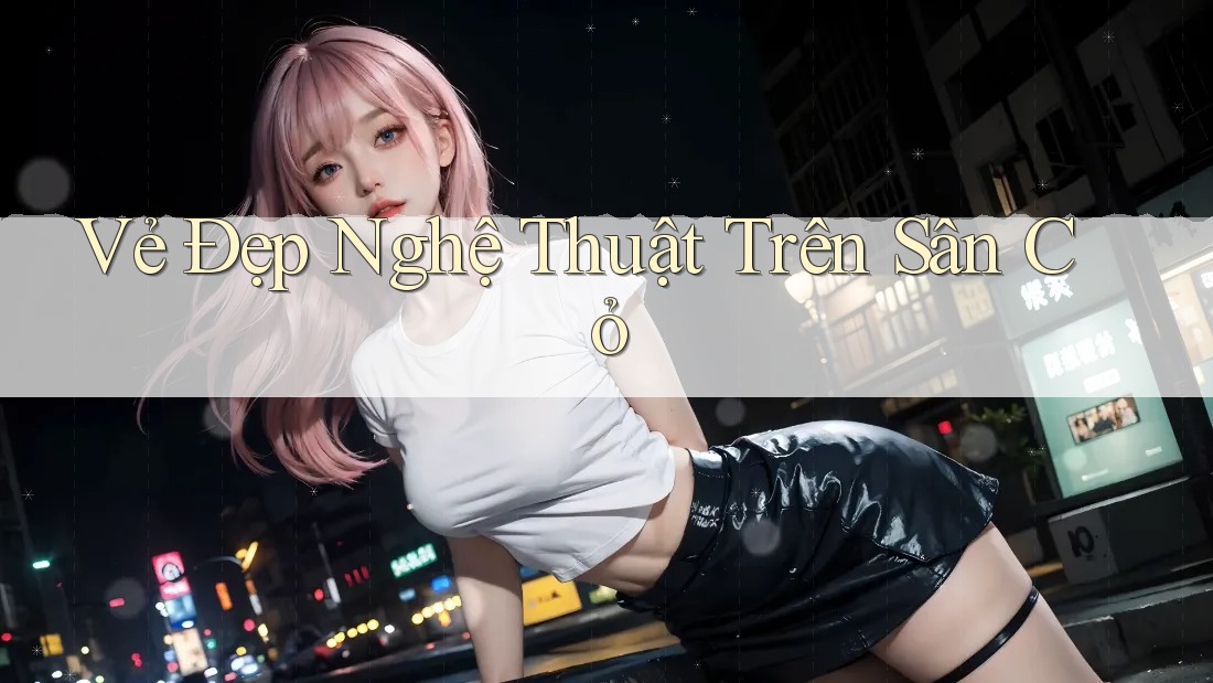 Vẻ Đẹp Nghệ Thuật Trên Sân Cỏ Vẻ Đẹp Nghệ Thuật Trên Sân Cỏ