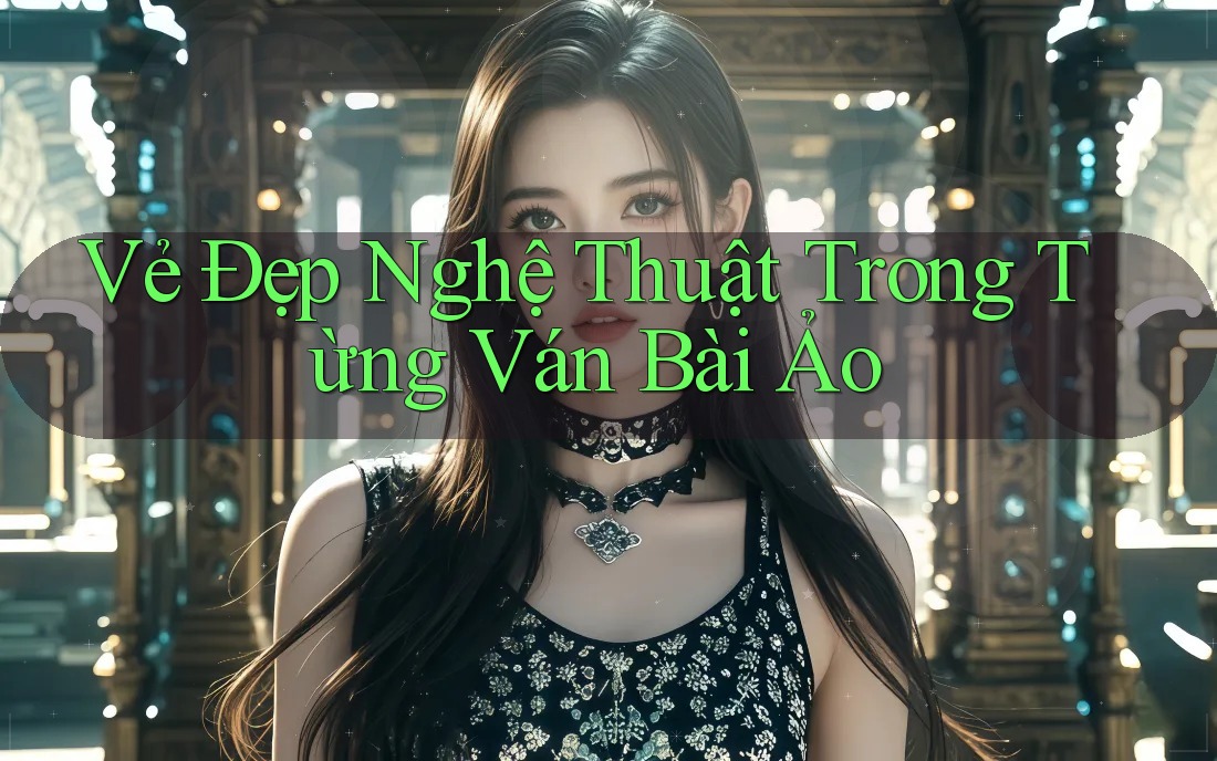 Vẻ Đẹp Nghệ Thuật Trong Từng Ván Bài Ảo Vẻ Đẹp Nghệ Thuật Trong Từng Ván Bài Ảo