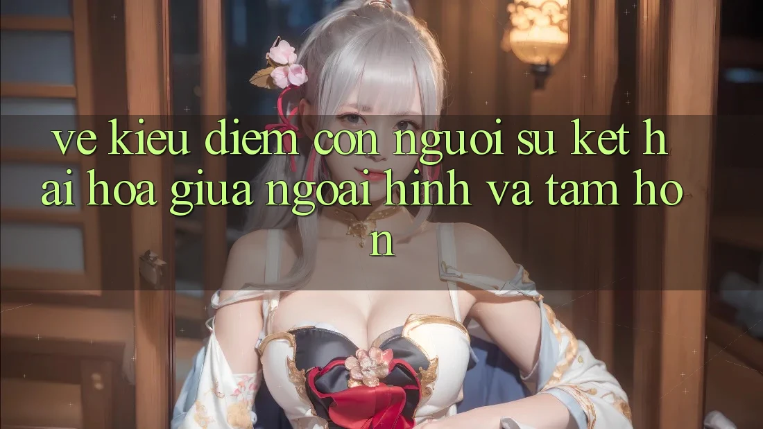 Vẻ Kiều diễm Con Người: Sự Kết Hài Hòa Giữa Ngoại Hình Và Tâm Hồn Vẻ Kiều diễm Con Người: Sự Kết Hài Hòa Giữa Ngoại Hình Và Tâm Hồn