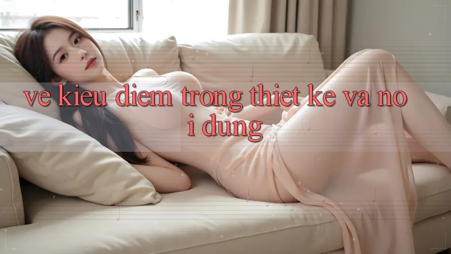 Vẻ Kiều diễm Trong Thiết Kế và Nội Dung Vẻ Kiều diễm Trong Thiết Kế và Nội Dung