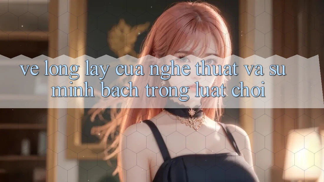 Vẻ Lộng lẫy Của Nghệ Thuật Và Sự Minh Bạch Trong Luật Chơi Vẻ Lộng lẫy Của Nghệ Thuật Và Sự Minh Bạch Trong Luật Chơi