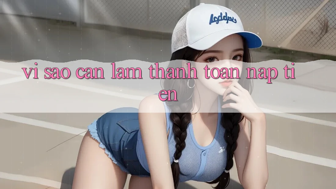 Vì Sao Cần Làm Thanh toán Nạp Tiền? Vì Sao Cần Làm Thanh toán Nạp Tiền?