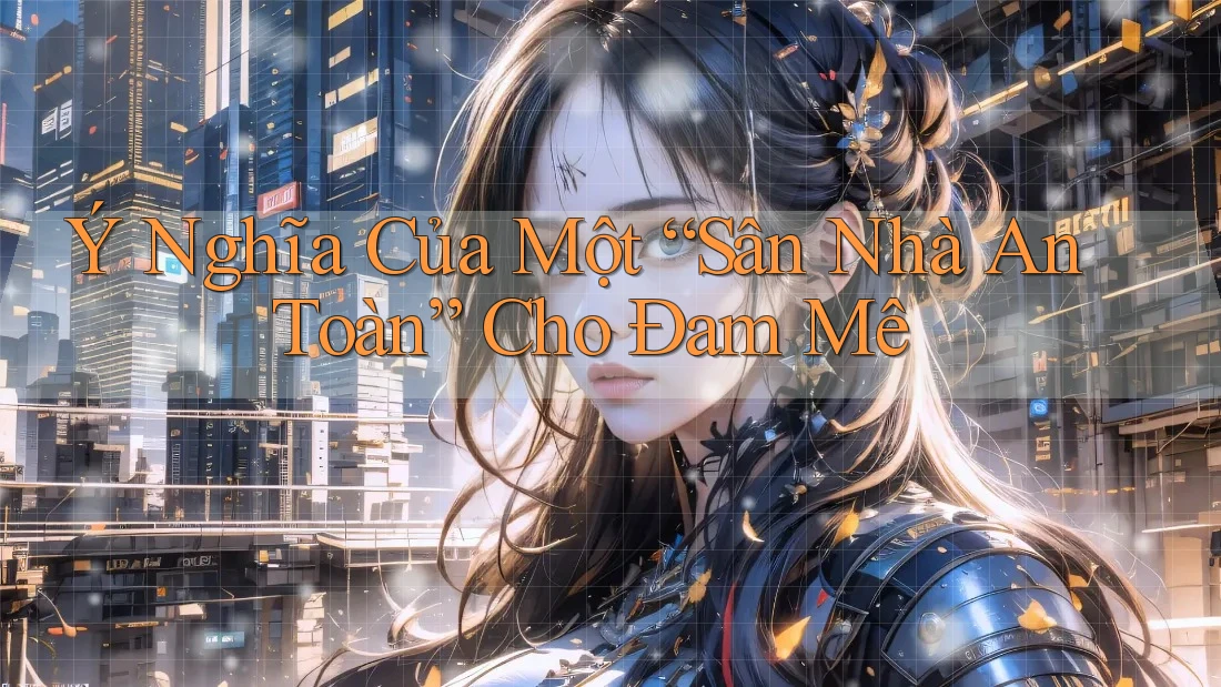 Ý Nghĩa Của Một “Sân Nhà An Toàn” Cho Đam Mê Ý Nghĩa Của Một “Sân Nhà An Toàn” Cho Đam Mê