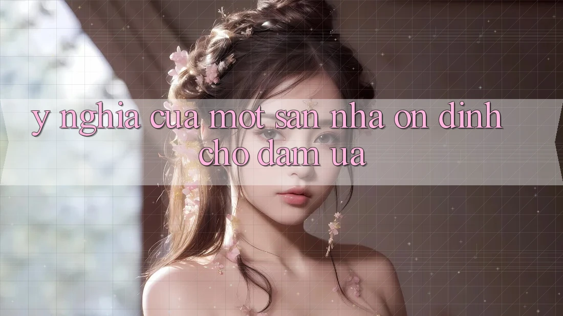 Ý Nghĩa Của Một “Sân Nhà Ổn định” Cho Đam Ưa Ý Nghĩa Của Một “Sân Nhà Ổn định” Cho Đam Ưa