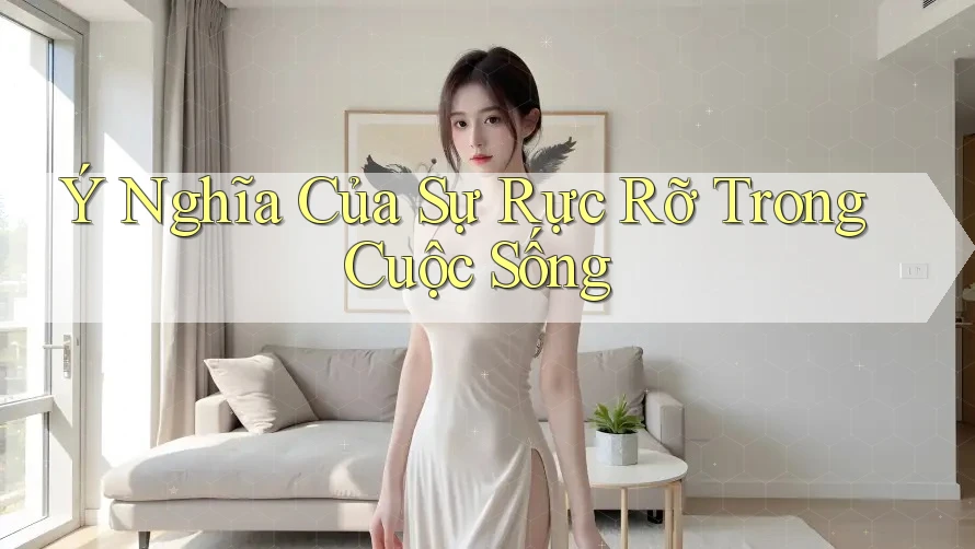 Ý Nghĩa Của Sự Rực Rỡ Trong Cuộc Sống Ý Nghĩa Của Sự Rực Rỡ Trong Cuộc Sống