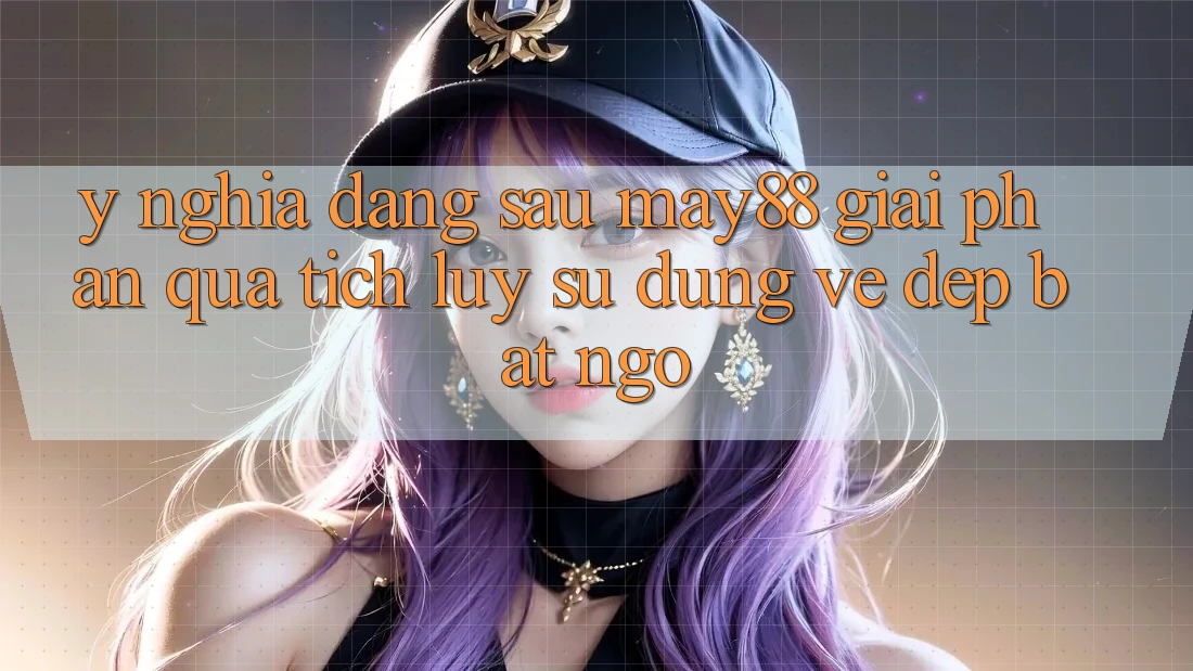 Ý Nghĩa Đằng Sau “May88 Giải Phần quà tích lũy”: Sử dụng Vẻ Đẹp Bất Ngờ Ý Nghĩa Đằng Sau “May88 Giải Phần quà tích lũy”: Sử dụng Vẻ Đẹp Bất Ngờ